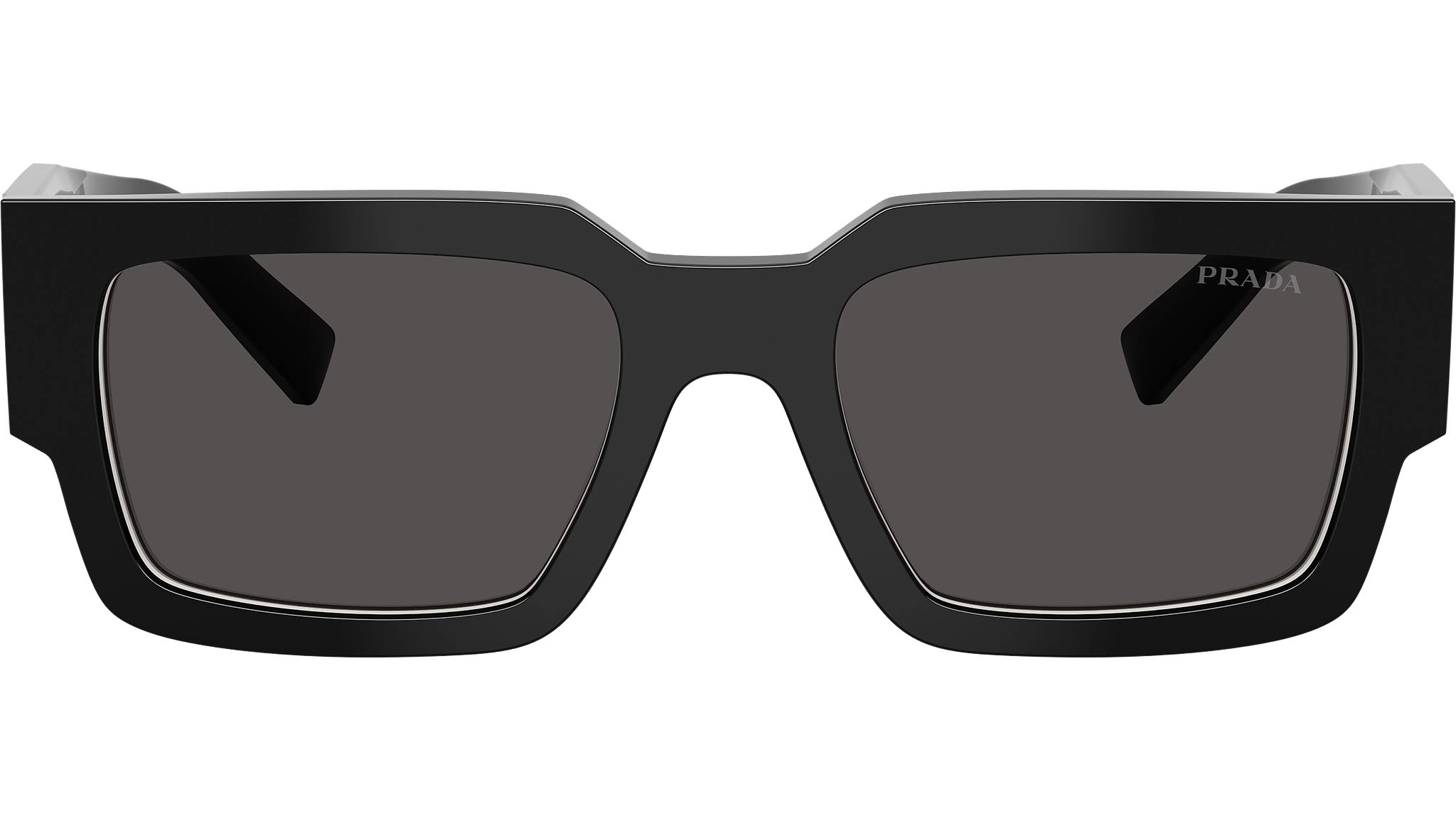 Prada PR B17S (16K08Z) 54 | Unisex Siyah Güneş Gözlüğü